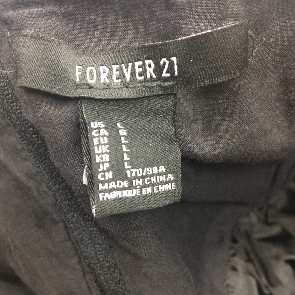 Forever 21 strapless dress - Picture 5 of 6